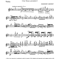 Masks - from the Ballet Romeo and Juliette