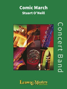Comic March - Bb Trumpet 1