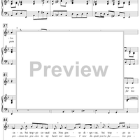 Non Posso Disperar (Nor must I now despair)