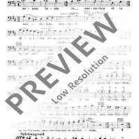 Te Deum - Bass I / Ii