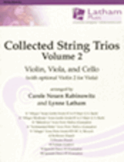 Collected String Trios: Volume 2 - Viola (for Violin 2)