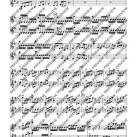 Concerto grosso in G major - Set of Parts