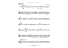 Chant, Chorale and Dance - Tenor Saxophone