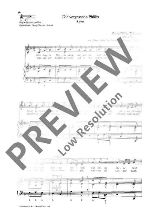 Die vergessene Phillis