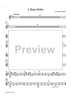 First Finger Suite - Three Movements for Open Strings and First Finger for String Orchestra - Violin 2