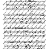 Sonata IV - Piano Score and Solo Part