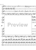 Suite for string orchestra and percussion - Full Score
