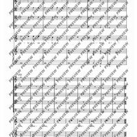 I Will Give Thanks To The Lord - Score