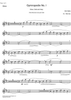 Gymnopedie No. 1 - Oboe