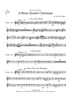 A Brass Quintet Christmas - Bb Trumpet 1