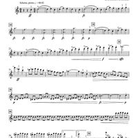 Scherzo from String Quintet, D. 956 - Violin 1
