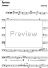 Cjantis - 3 songs from Friuli - Cello