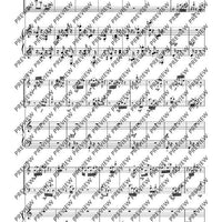 Scent Dance V - Score and Parts