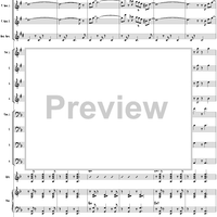 Belly Roll (The Boy in the Tree) - Conductor's Score