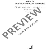 Notzingen Folk Dances - Conductor Reduction