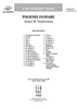 Phoenix Fanfare - Contents