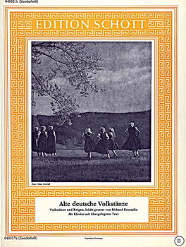 Old German Folk Dances