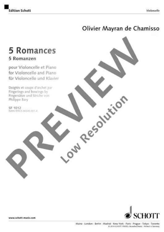 5 Romances