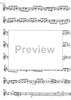 Bach and  Blues  3 - Baritone Saxophone