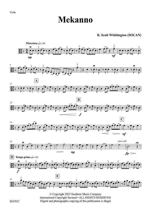 Mekanno - Viola