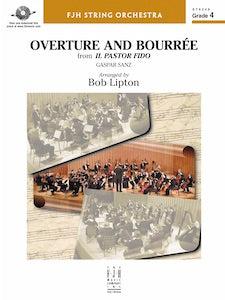 Overture and Bourrée from Il Pastor Fido - Cello