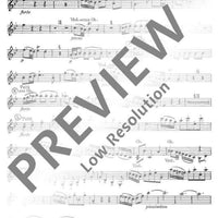 Organ Concerto No. 9 B Major - Violin I/oboe I