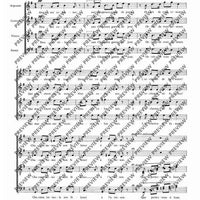 Trois Poèmes de Paul Valéry - Choral Score