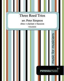 Three Reed Trios - Score