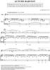 Autumn Harvest - Piano
