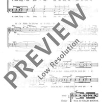 Totenklage um Samogonski - Choral Score