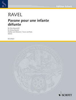 Pavane pour une infante défunte - Score and Parts