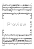 Collected String Trios for 2 Violins and Cello - Score