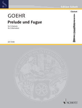 Prelude and Fugue - Performing Score