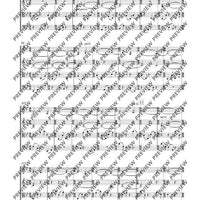 String Quartet - Score and Parts