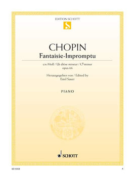 Fantaisie-Impromptu C-sharp minor
