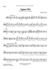 Agnus Dei - from incidental music to L'Arlesienne - Cello/Bassoon 3