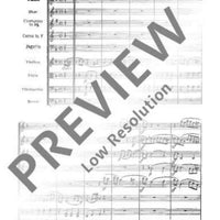 Nonet F major - Full Score