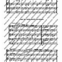 4 Easy Dance Pieces / 6 Hungarian Folksongs - Score