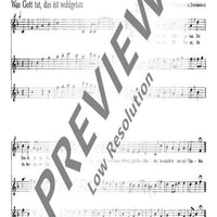 Choräle und Geistliche Lieder - Performing Score