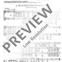 Europäische Volks- und Kinderlieder - Choral Score