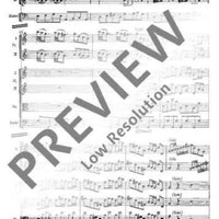 Concerto grosso C Major - Full Score