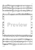 Cantiques de Noël - for String Trio - Score