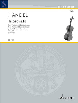 Nine Trio Sonatas in G minor