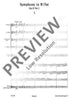 Symphony Bb major - Full Score