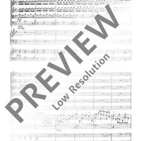 Orgel-Konzert No. 7 in B flat major - Score