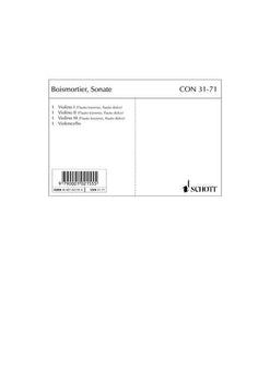 Sonata a minor - Set of Parts