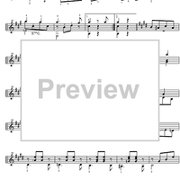 Récréation du Guitariste Op.51 - Guitar