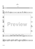 Bear Creek Bebop for String Orchestra - Violin 1