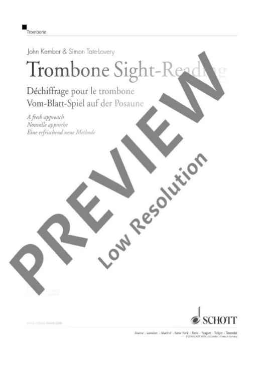 Trombone Sight-Reading