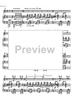 Frammenti - Score